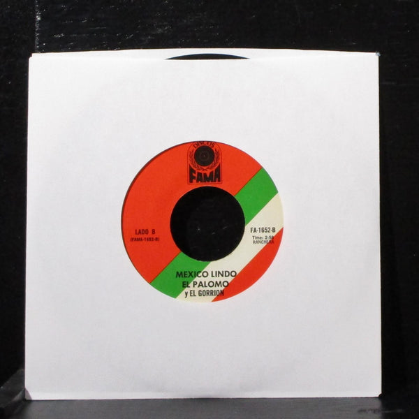 El Palomo Y El Gorrion - Se Me Hizo Facil 7" VG+ Vinyl 45 Discos Fama FA-1652 - Shuga Records