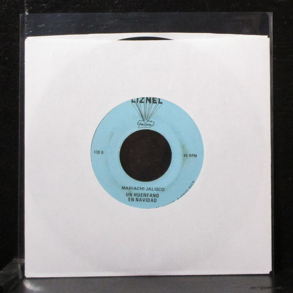 Mariachi Jalisco - Que Fallo Pedro Que Fallo 7" VG+ Vinyl 45 Liznel 130 C P.R. - Shuga Records