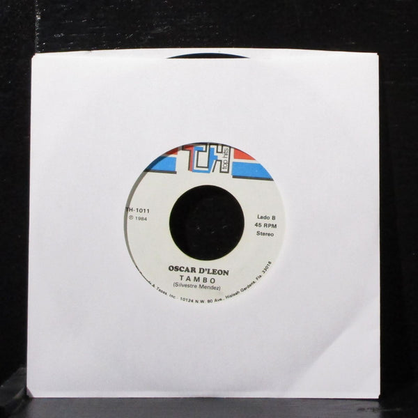 Oscar D'Leon - Hechiceria / Tambo 7" VG+ Vinyl 45 TH-1011 USA 1984 - Shuga Records