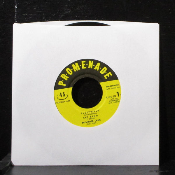 Various - Untitled 7" VG+ Vinyl 45 Promenade A-54-10 1 USA - Shuga Records