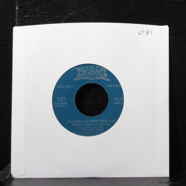 Cliff Duphiney - I'm Gonna Sit Right Down 7" VG+ Vinyl 45 DA-1009 USA - Shuga Records
