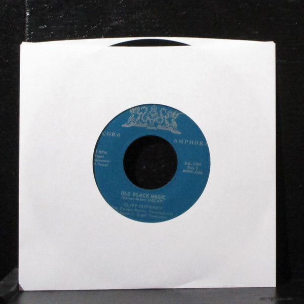 Cliff Duphiney - I'm Gonna Sit Right Down 7" VG+ Vinyl 45 DA-1009 USA - Shuga Records