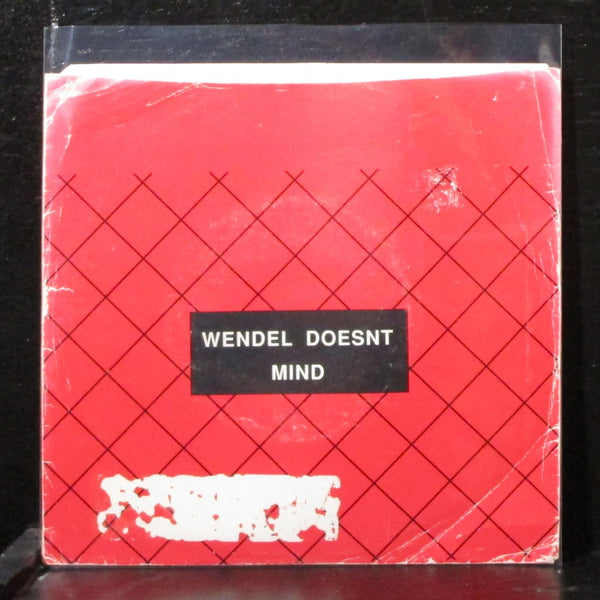 Wendel Doesnt Mind - New Life / We Are Lost 7" Mint- Vinyl 45 WDM-002EP 1991 - Shuga Records