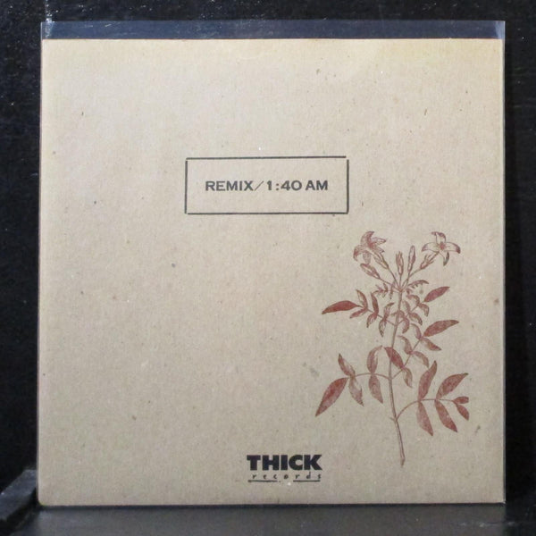 Calliope - Train Of Thought (Remix) / 1:40 AM 7" Mint- Vinyl 45 THKCALL-01 USA - Shuga Records