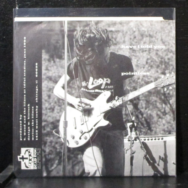 The Lilacs - Penelope 7" Mint- Vinyl 45 Dead Dog OCB-001-1 USA 1992 - Shuga Records