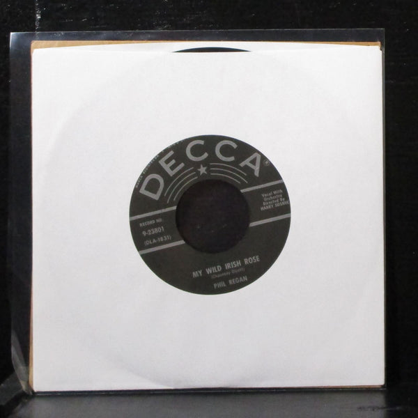 Phil Regan - A Little Bit Of Heaven 7" VG+ Vinyl 45 Decca 9-23801 USA - Shuga Records