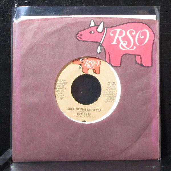Bee Gees - Edge Of The Universe / Words 7" Mint- Vinyl 45 RS 880 USA 1977 - Shuga Records