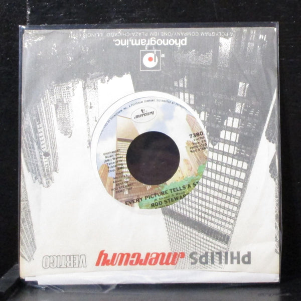 Rod Stewart - What's Made Milwaukee Famous 7" Mint- Vinyl 45 Mercury 73802 - Shuga Records