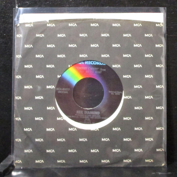 Neil Diamond - Cherry Cherry / Morningside 7" Mint- Vinyl 45 MCA-40017 USA 1972 - Shuga Records
