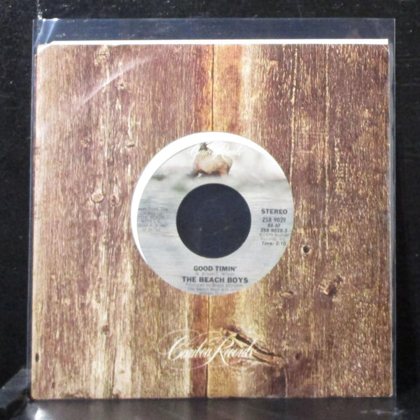 The Beach Boys - Good Timin' 7" Mint- Vinyl 45 Caribou ZS8 9029 USA 1979 - Shuga Records