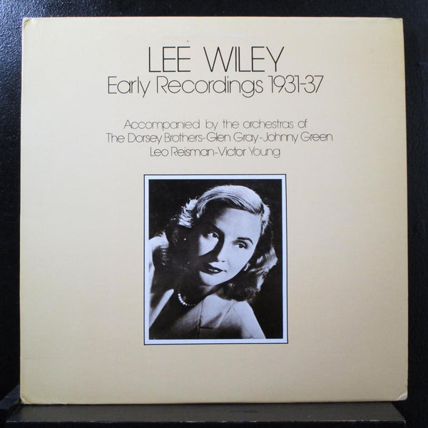 Lee Wiley, Dorsey Brothers - Victor Young Early Recordings 1931-37 LP VG+ Mono - Shuga Records