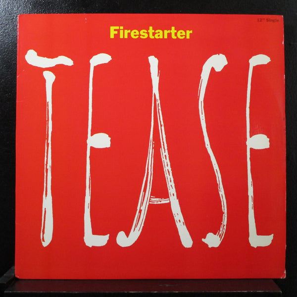 Tease - Firestarter 12" Mint- 49-05339 Epic 1986 USA Vinyl Record - Shuga Records