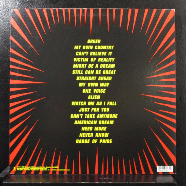Pennywse - Straight Ahead LP VG+ 86553-1 Epitaph 1999 USA Vinyl Record w/Insert - Shuga Records