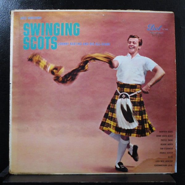 Johnny Keating And His All Stars - Swinging Scots LP Mint- DLP 3066 Vinyl Record - Shuga Records