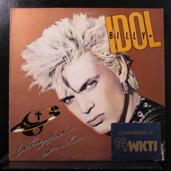 Billy Idol - Whiplash Smile 12" VG+ OV 41514 Chrysalis 1986 USA Vinyl Record - Shuga Records