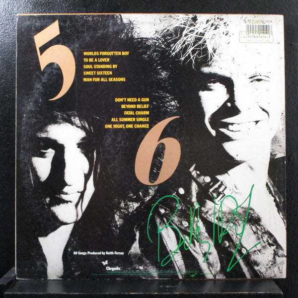 Billy Idol - Whiplash Smile 12" VG+ OV 41514 Chrysalis 1986 USA Vinyl Record - Shuga Records