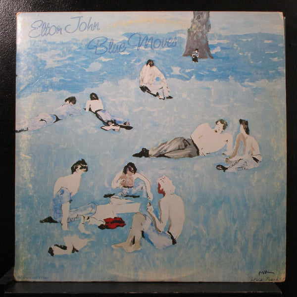 Elton John - Blue Moves 2 LP VG+ MCA2-11004 USA 1976 Vinyl Record - Shuga Records