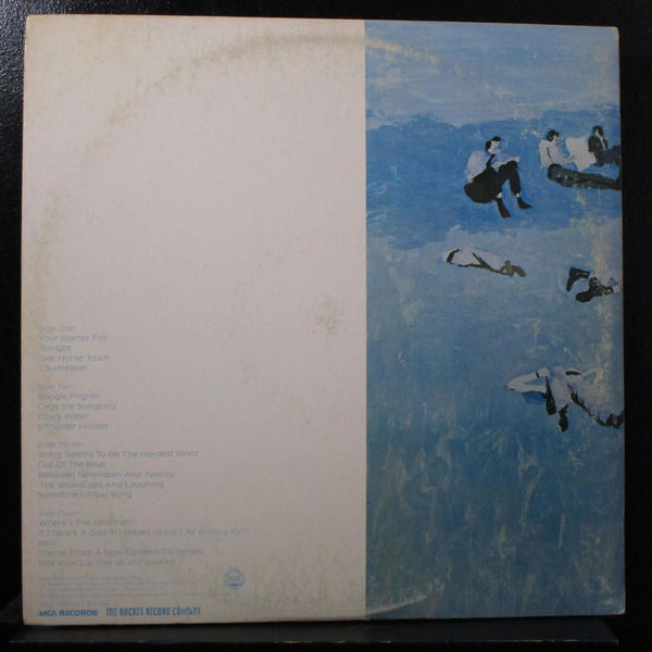 Elton John - Blue Moves 2 LP VG+ MCA2-11004 USA 1976 Vinyl Record - Shuga Records
