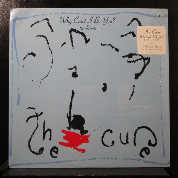 The Cure - Why Can't I Be You / A Japanese Dream 12" New Sealed 0-66810 - Shuga Records