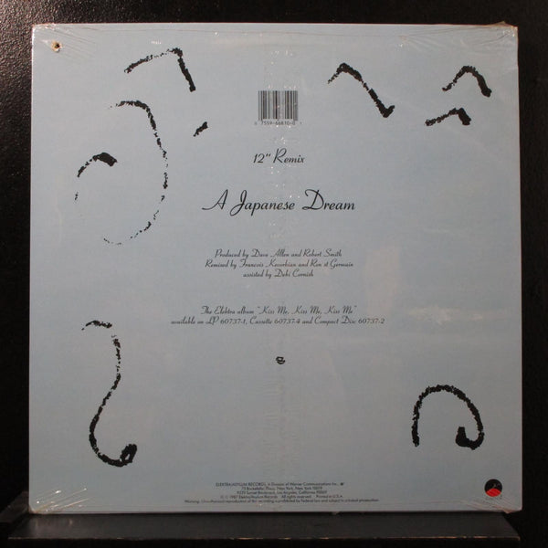 The Cure - Why Can't I Be You / A Japanese Dream 12" New Sealed 0-66810 - Shuga Records