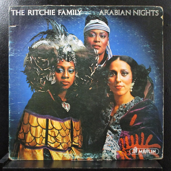 The Ritchie Family - Arabian Nights LP VG+ MARLIN 2201 USA 1976 Vinyl Record - Shuga Records