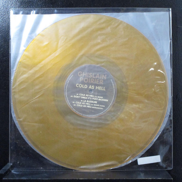 Ghislain Poirier - Cold As Hell 12" Mint- CHLT053 Orange Translucent Vinyl 2004 - Shuga Records
