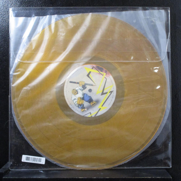Ghislain Poirier - Cold As Hell 12" Mint- CHLT053 Orange Translucent Vinyl 2004 - Shuga Records
