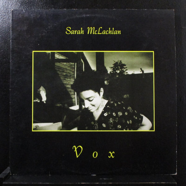 Sarah McLachlan - Vox 12" 45 RPM VG+ NT12-3023 Canada 1988 Vinyl Record - Shuga Records