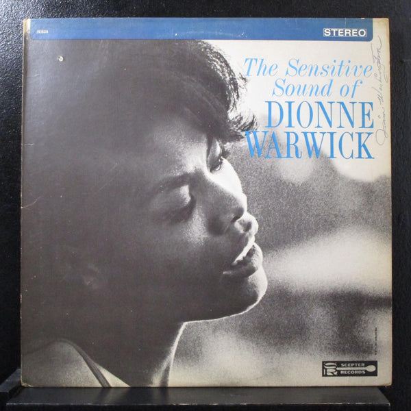 Dionne Warwick - The Sensitive Sound Of LP VG+ SPS-528 70's Reissue Vinyl Record - Shuga Records
