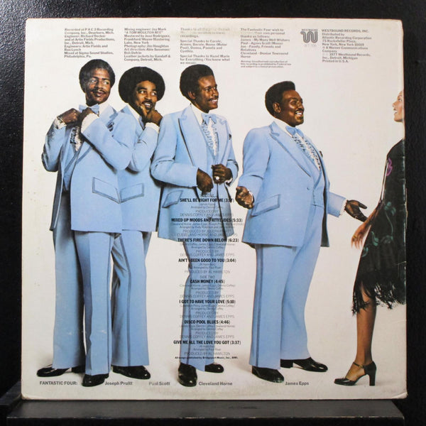 Fantastic Four - Got To Have Your Love LP VG+ WT 306 USA 1977 Vinyl Record - Shuga Records