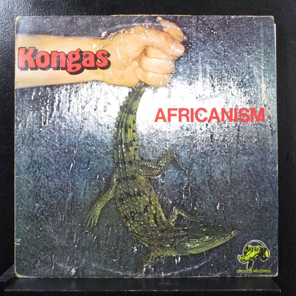 Kongas - Africanism LP VG+ 337701 Crocos France 1977 1st Vinyl Record - Shuga Records