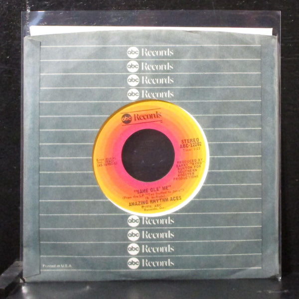 Amazing Rhythm Aces - The End Is Not In Sight 7" Mint- Vinyl 45 ABC-12202 USA - Shuga Records