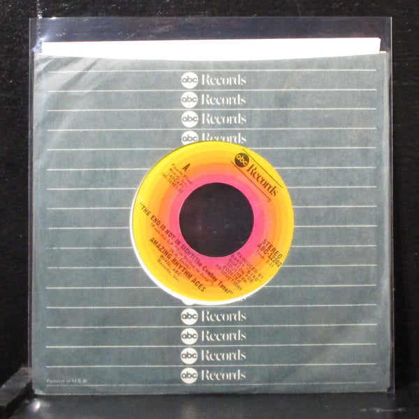 Amazing Rhythm Aces - The End Is Not In Sight 7" Mint- Vinyl 45 ABC-12202 USA - Shuga Records