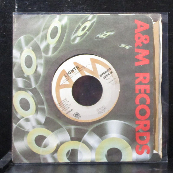 Styx - Why Me / Lights 7" Mint- Vinyl 45 A&M 2206-S USA 1979 - Shuga Records