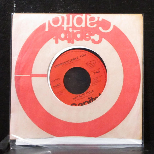 Natalie Cole - I've Got Love On My Mind 7" Mint- Vinyl 45 Capitol 4360 USA 1977 - Shuga Records