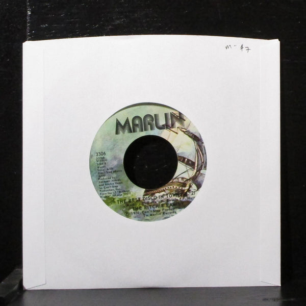 The Ritchie Family - The Best Disco In Town 7" Mint- Vinyl 45 Marlin 3306 USA - Shuga Records