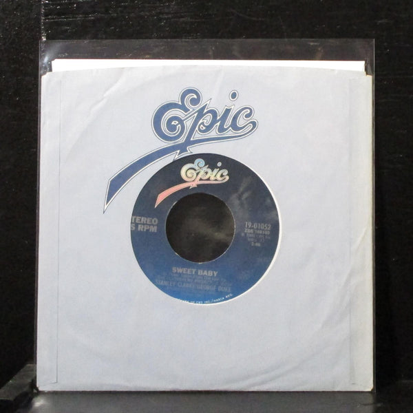 Stanley Clarke - Sweet Baby 7" VG+ Vinyl 45 Epic 19-01052 USA 1981 - Shuga Records