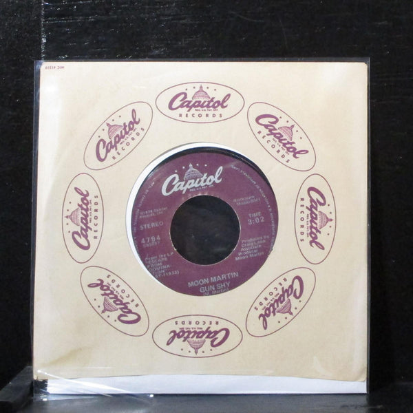 Moon Martin - No Chance / Gun Shy 7" Mint- Vinyl 45 Capitol 4794 USA 1979 - Shuga Records