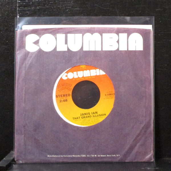 Janis Ian - That Grand Illusion 7" Mint- Vinyl 45 Columbia 3-10813 USA 1978 - Shuga Records