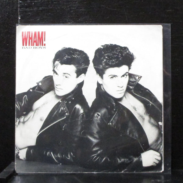 Wham! - Bad Boys 7" VG+ Vinyl 45 Inner Vision A3143 UK 1983 - Shuga Records