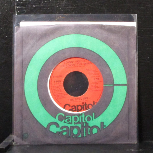 Sylvers - Lovin You Is Like Lovin The Wind 7" Mint- Vinyl 45 Capitol 4405 USA - Shuga Records