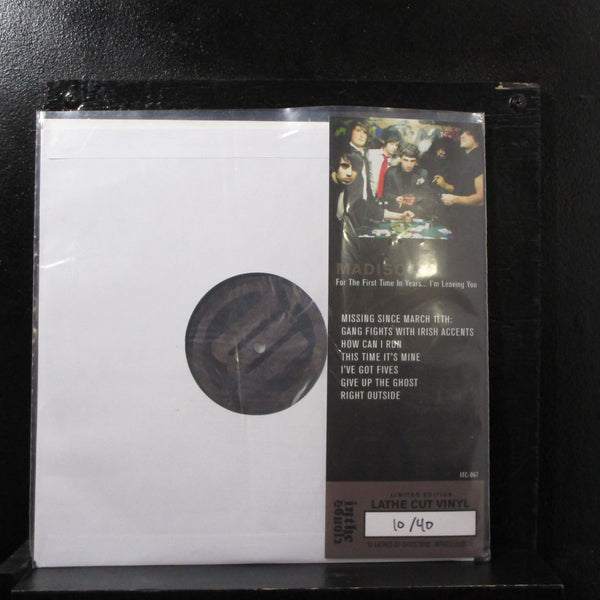 Madison - For The First Time In Years I'm Leaving You 10" Mint- ITC-067 Record - Shuga Records