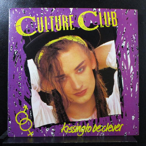 Culture Club - Kissing To Be Clever LP VG+ FE 38398 USA 1982 Vinyl Record - Shuga Records