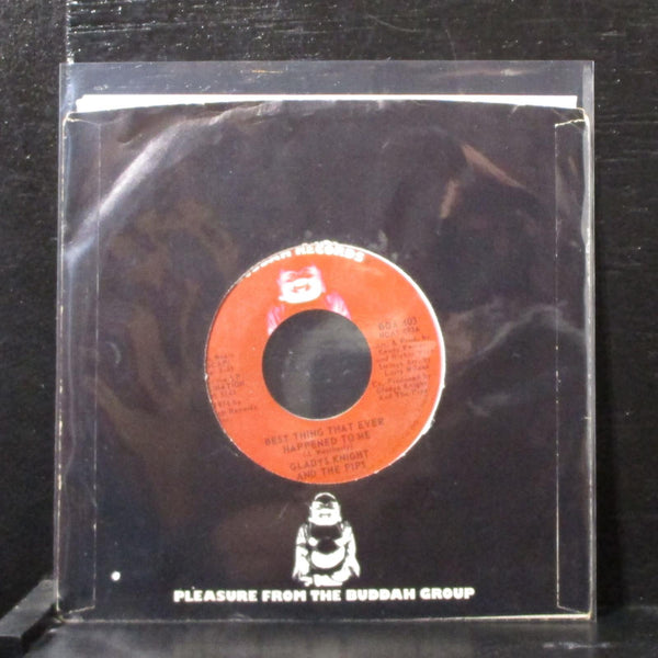 Gladys Knight & The Pips - Best Thing Ever 7" VG+ Vinyl 45 Buddah BDA 403 USA - Shuga Records
