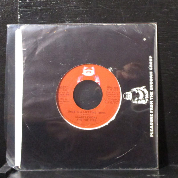 Gladys Knight & The Pips - Best Thing Ever 7" VG+ Vinyl 45 Buddah BDA 403 USA - Shuga Records