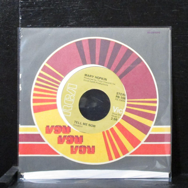 Mary Hopkin - If You Love Me / Tell Me Now 7" Mint- Vinyl 45 RCA PB-10694 USA - Shuga Records