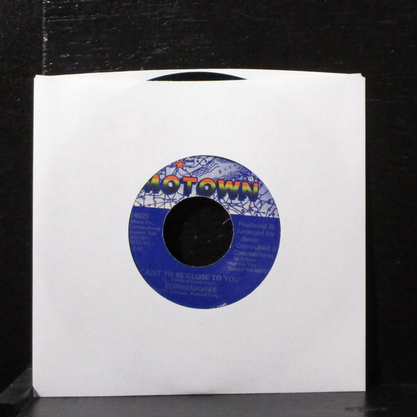 Commodores - Thumpin' Music 7" Mint- Vinyl 45 Motown M 1402F USA 1976 - Shuga Records