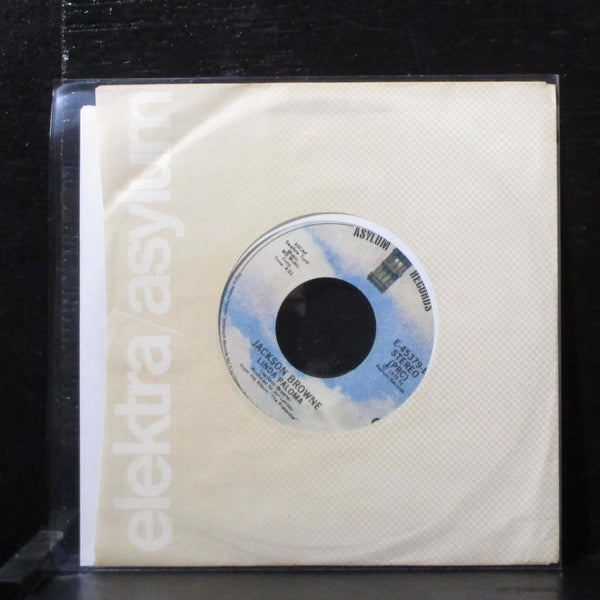 Jackson Browne - Here Comes Those Tears Again 7" Mint- Vinyl 45 Asylum E-45379 - Shuga Records