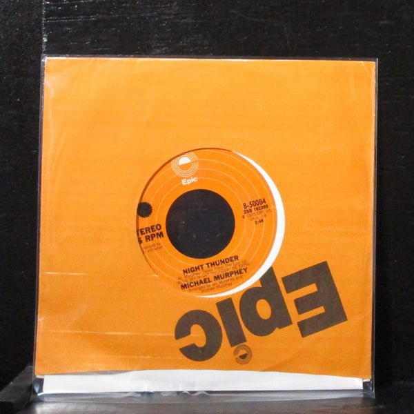 Michael Murphey - Wildfire / Night Thunder 7" VG+ Vinyl 45 Epic 8-50084 USA 1975 - Shuga Records