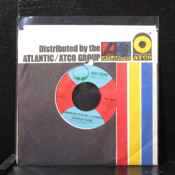 Charlie Ross - Without Your Love 7" Mint- Vinyl 45 BT 16056 USA 1976 - Shuga Records